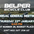 Belper BC AGM