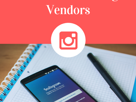 Using Instagram to Find Your Wedding Vendors