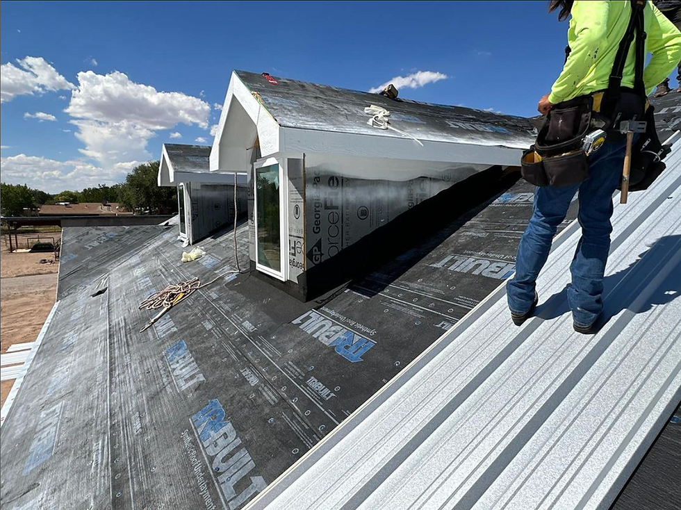 Residential Roofing Services