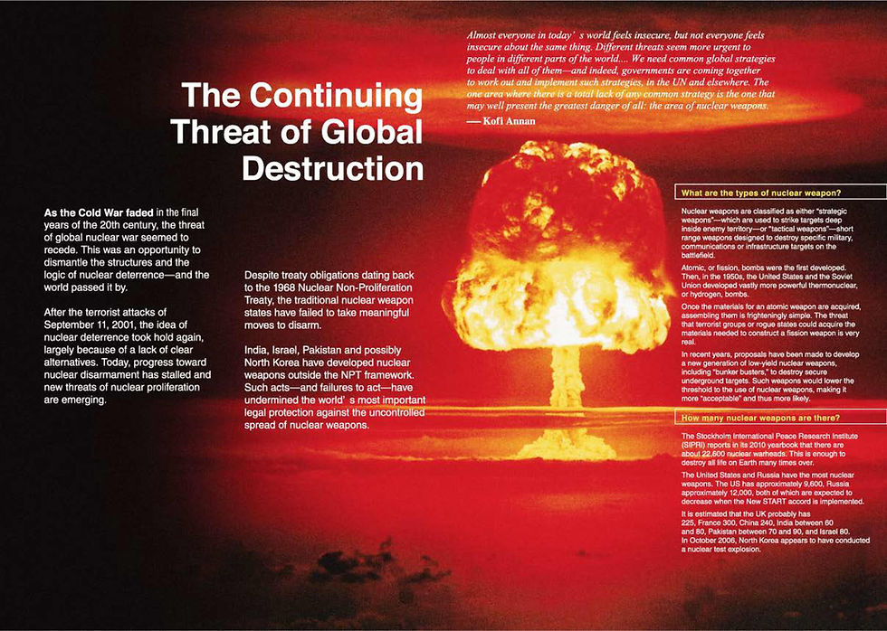 007. Threat of Global Destruction