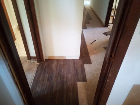 New Flooring