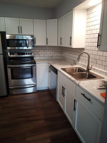Kitchen remodel