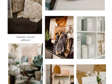The 319 Decor + Design Summer Spread