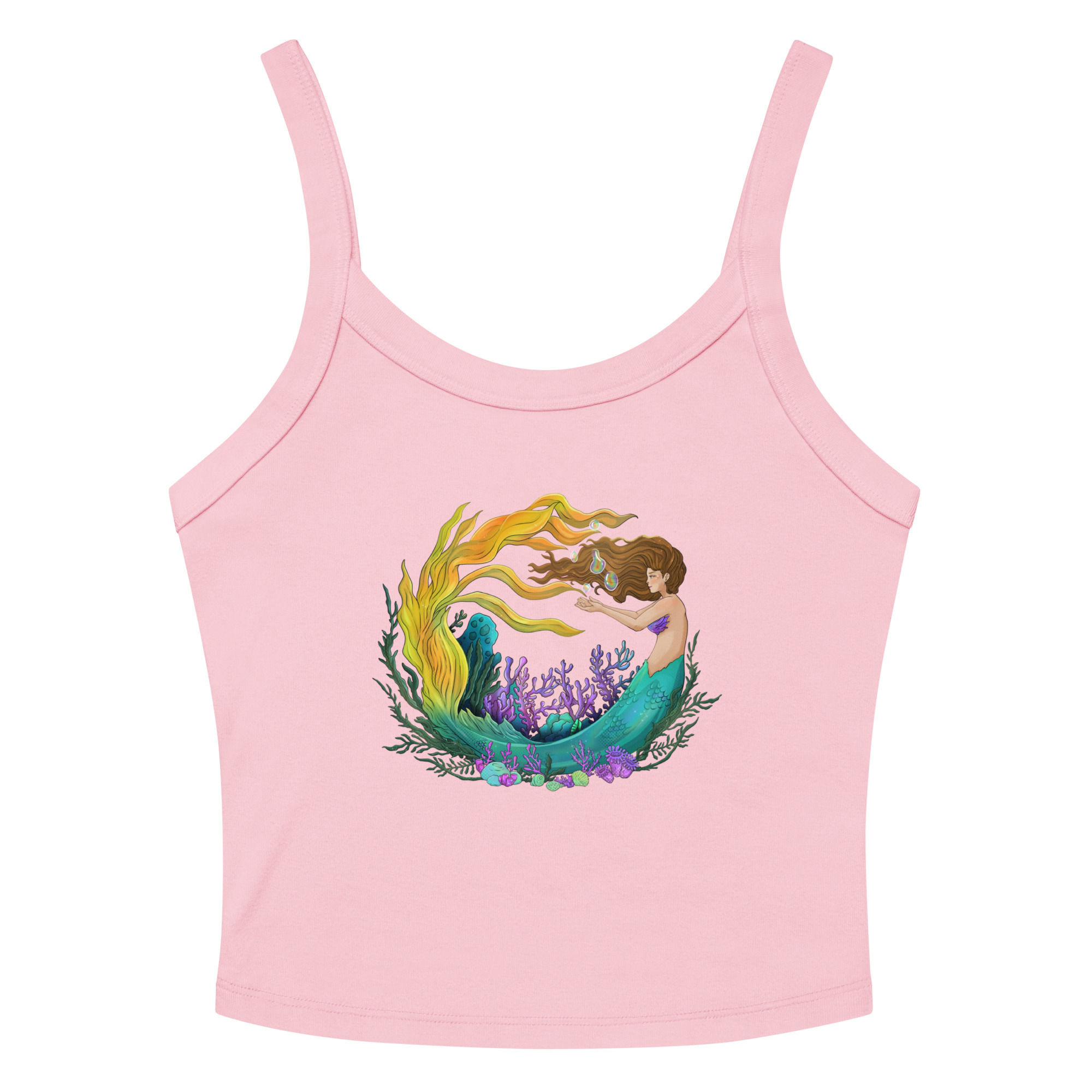 Kelp Mermaid Micro-rib Tank
