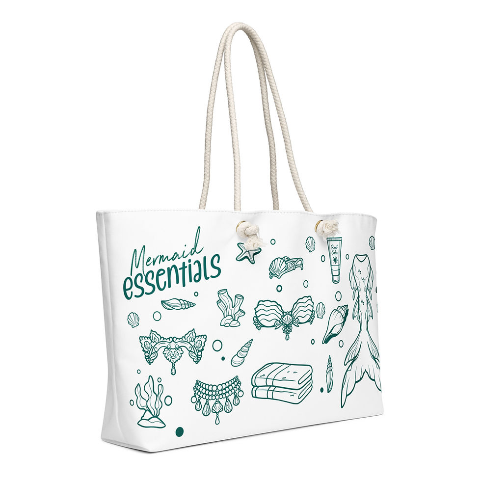Thumbnail: Mermaid Essentials Oversized Tote