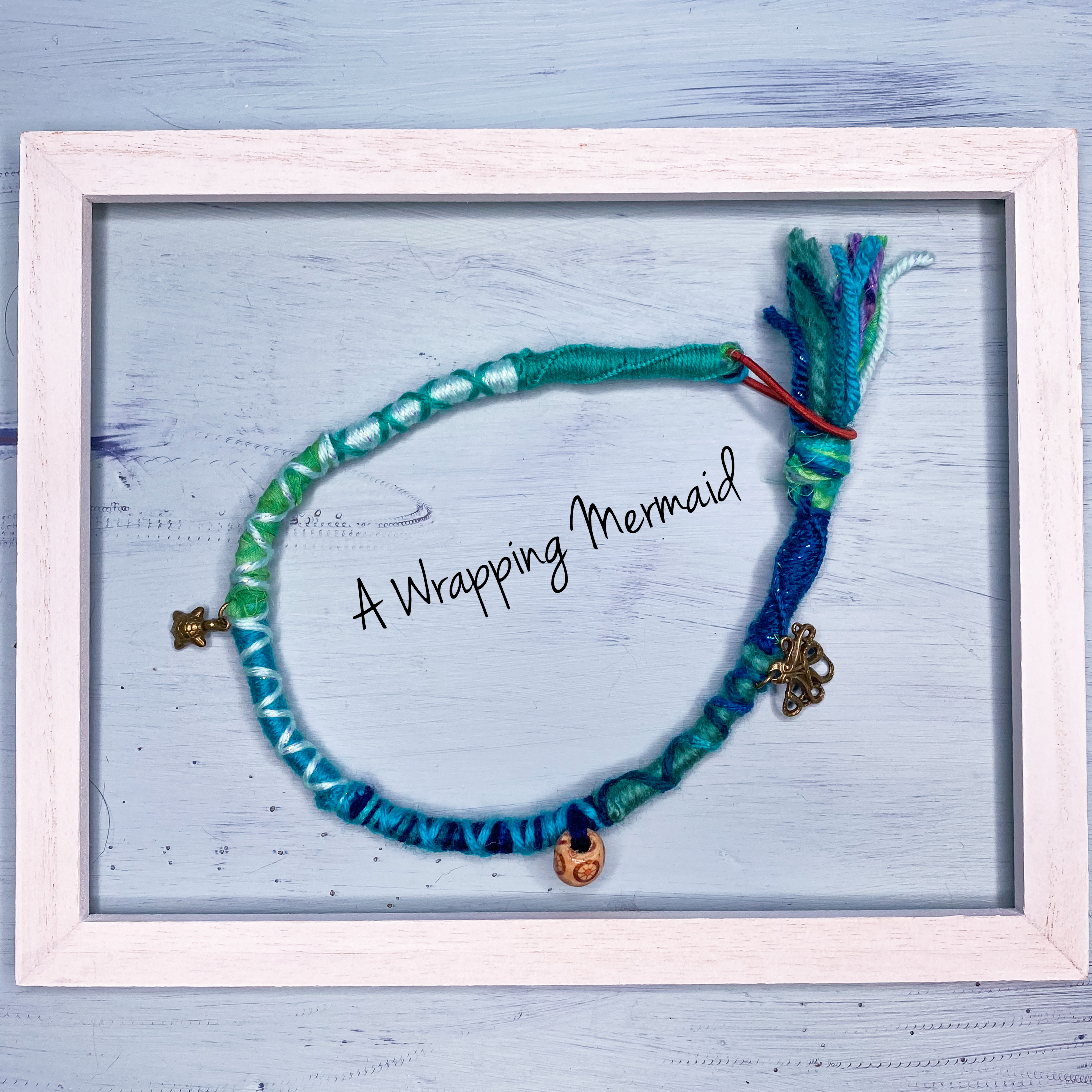 25" - 29" CUSTOM HAIR TIE WRAP