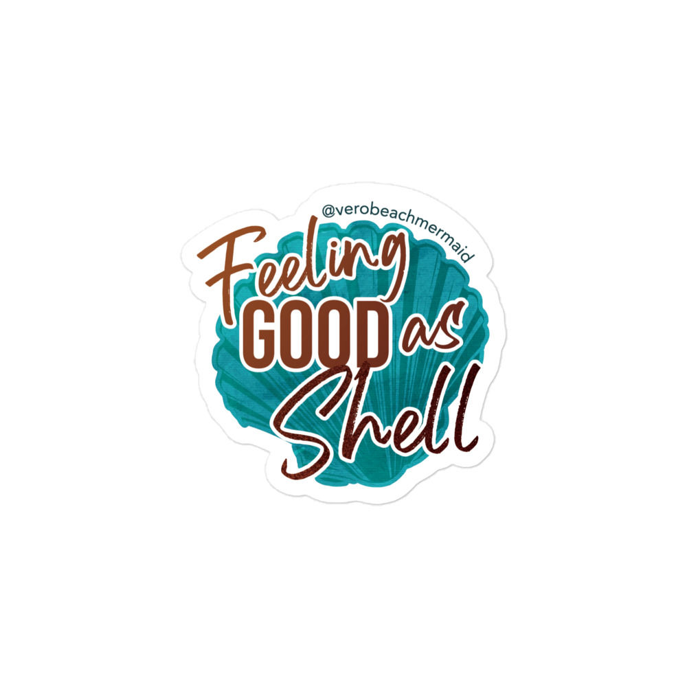 Good as shell stickers