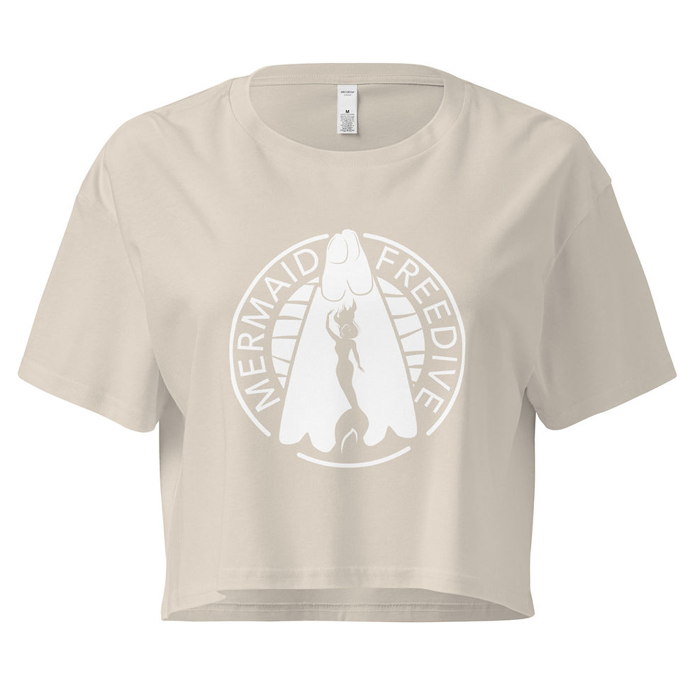 Thumbnail: Mermaid Freedive Women’s crop top