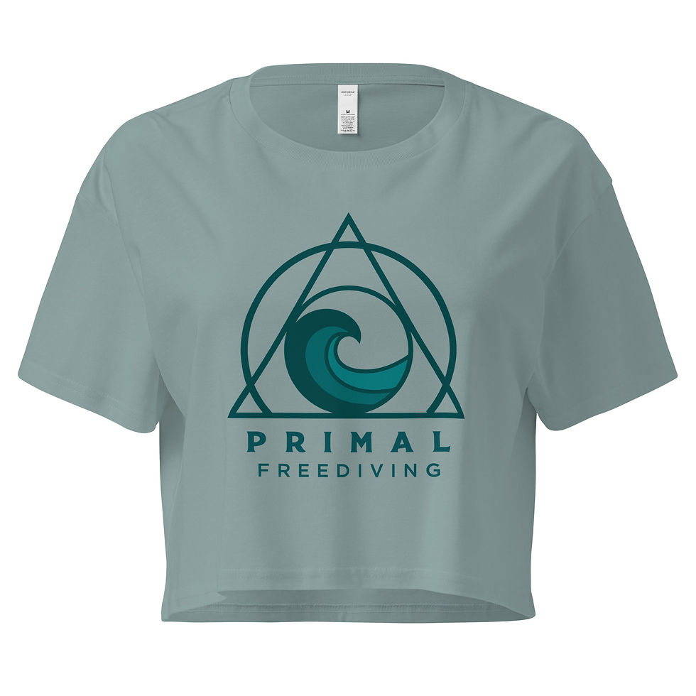 Primal Freediing Women’s crop top