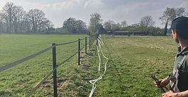 Omheining vervangen deel 2