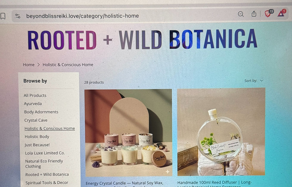 Explore the New Treasures at Rooted + Wild Botanica