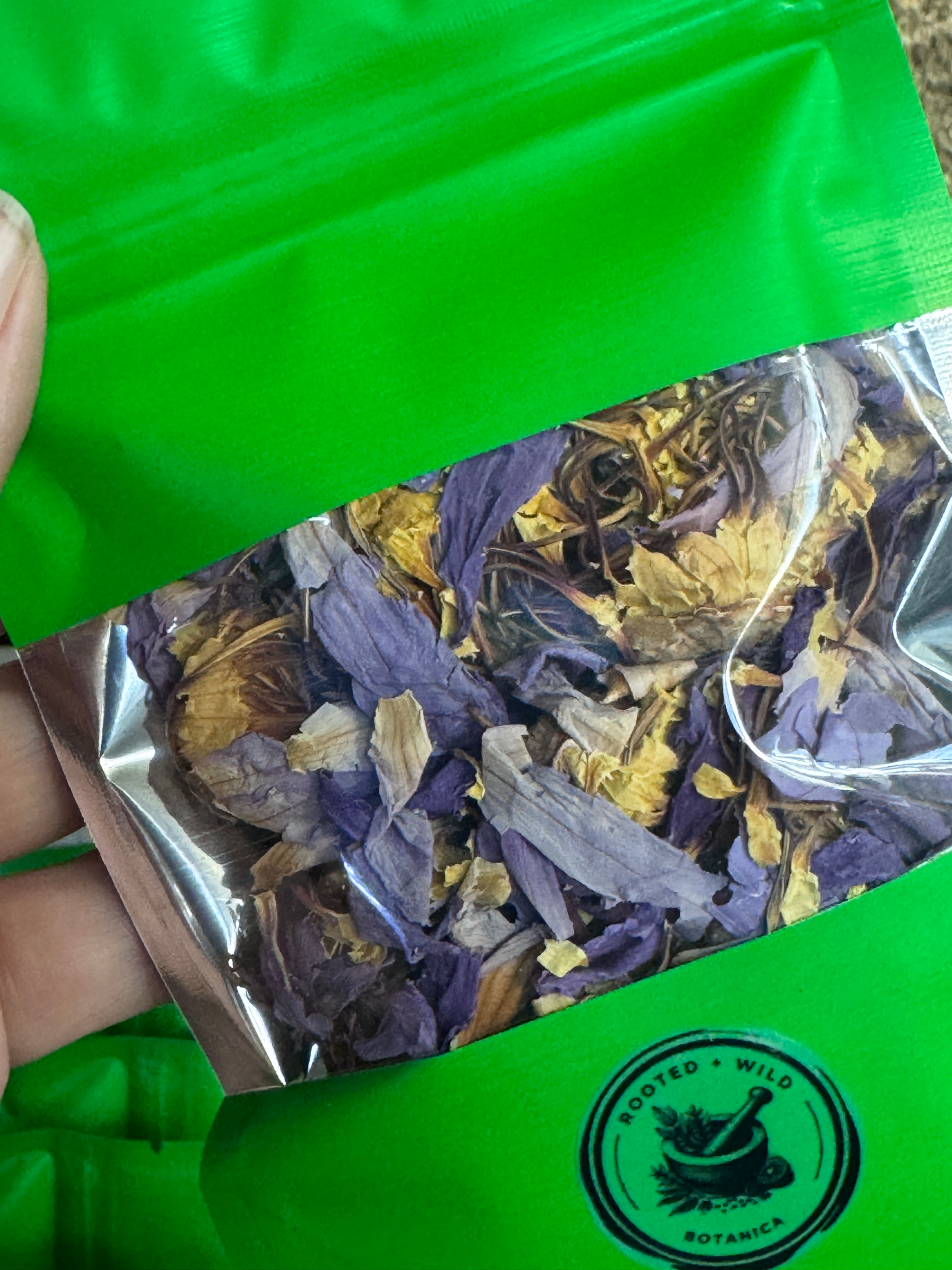 Blue Lotus Flower | Gentle Luxury