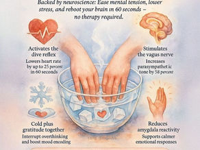 Ice Cold Hand Soak | Nervous System Reset