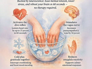 Ice Cold Hand Soak | Nervous System Reset