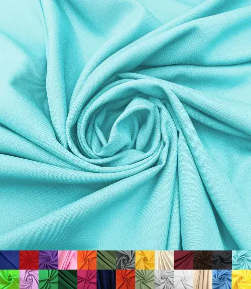 Beautiful Seafoam Polyester