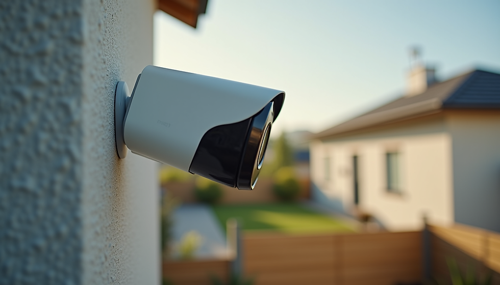 Home Security Camera, Exterior Affixed