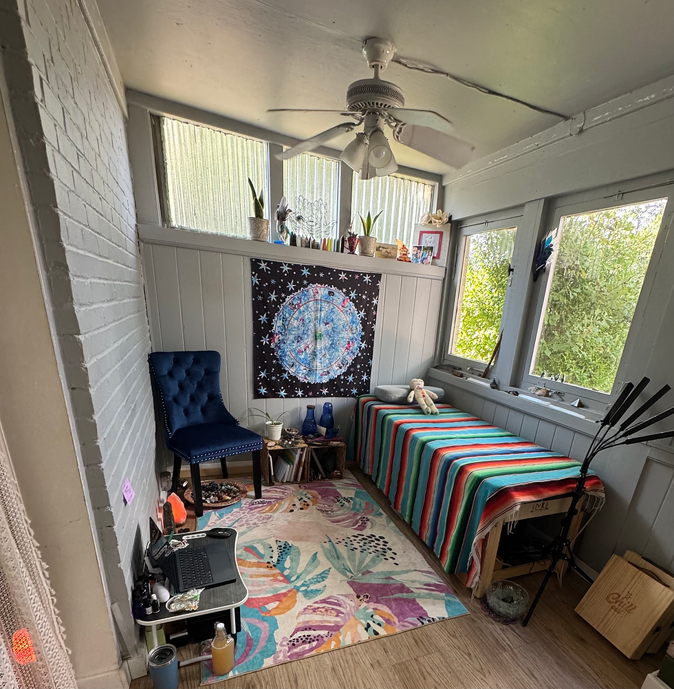 Beyond Bliss Reiki 101: The Flow of Universal/Divine Life Force Energy