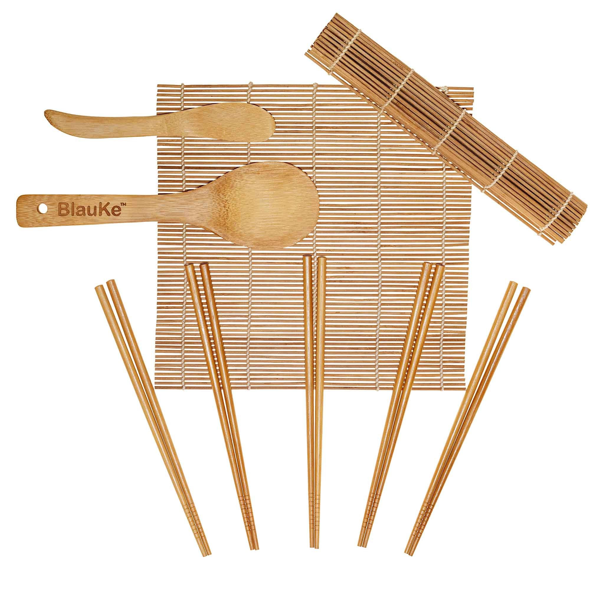 Bamboo Sushi Making Kit | Everything You Need For 5