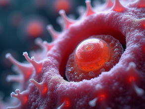 Illustration of a damaged cells