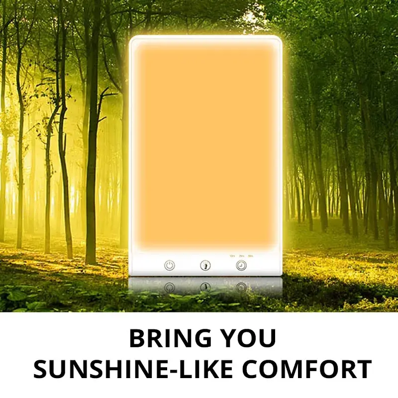 Natural Sun Anti-Fatigue Anti SAD Lamp