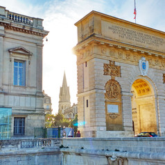 Arc de triomphe И OT Montpellier M.Remignon.jpg