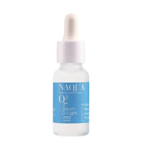 Naqua Q2 Sérum DLight + Vitamin D Booster, Niacinamide, Hyaluronic