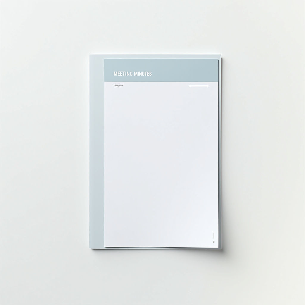 Meeting Minutes Template