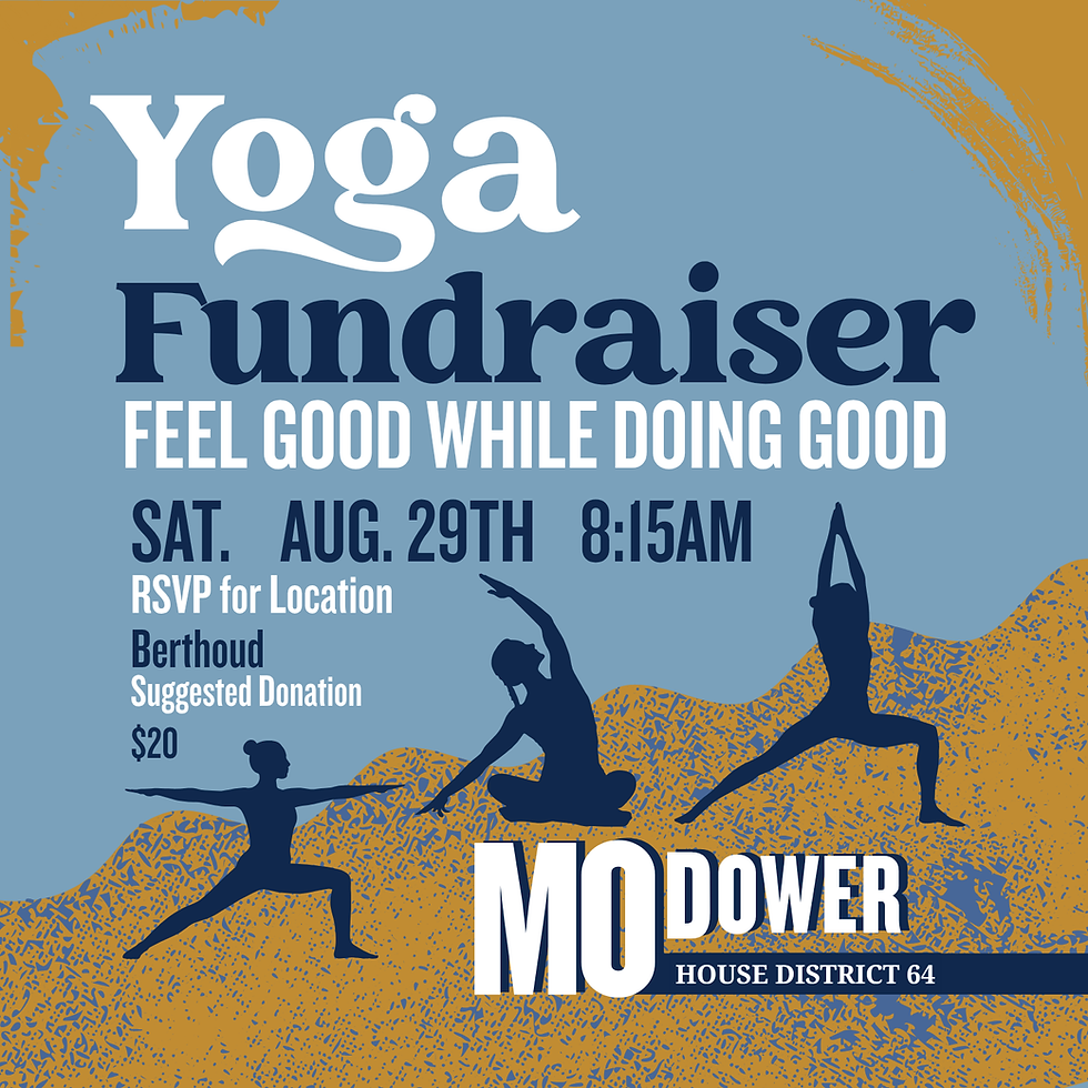 Yoga Fundraiser