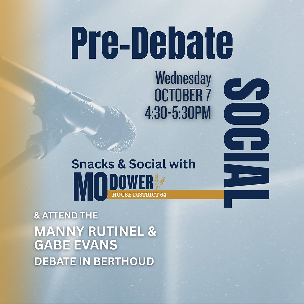 Pre-Debate Social