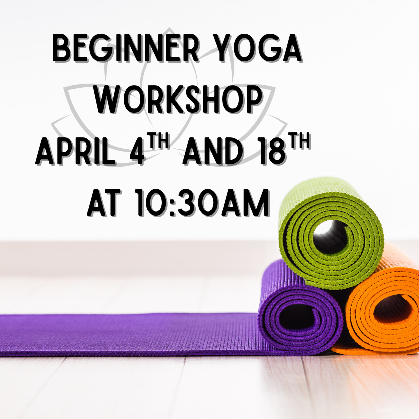Beginner Yoga Workshop with Amy Meyers