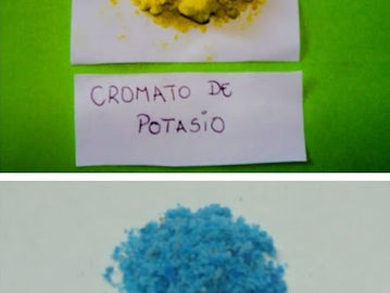 Sales haloideas vs Sales oxigenadas