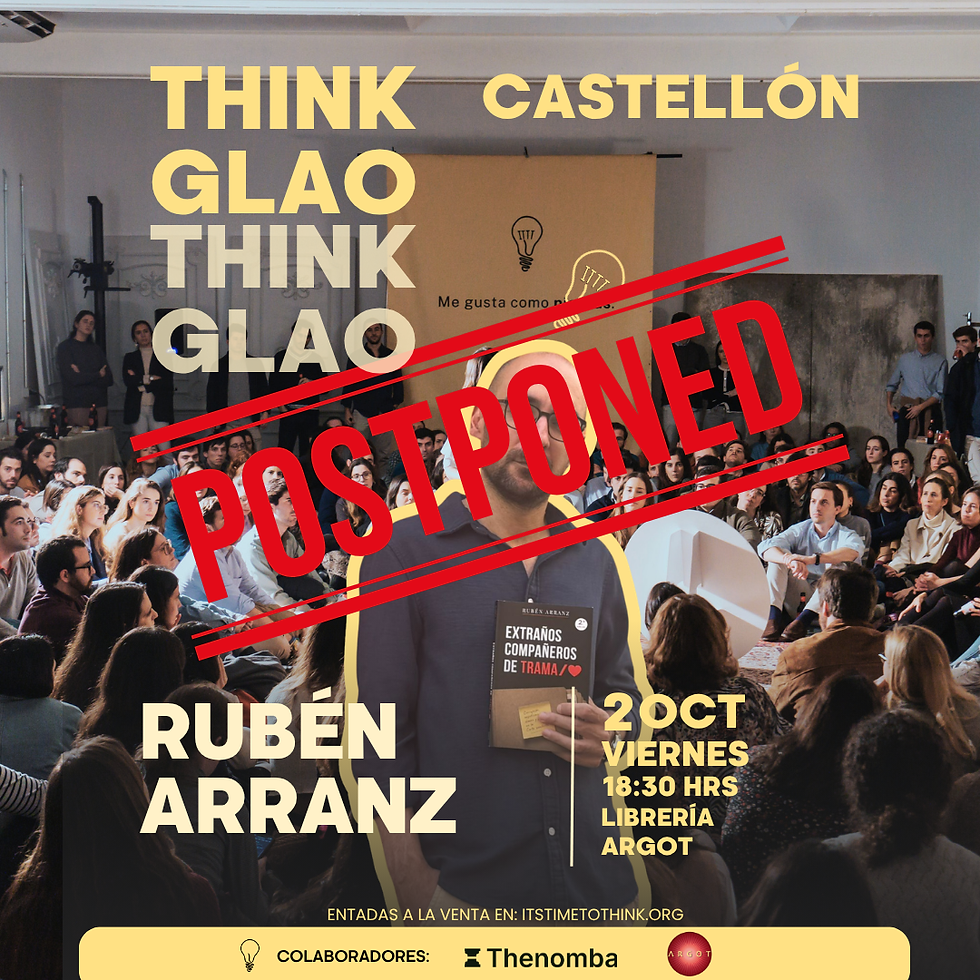 Thinkglao con Rubén Arranz