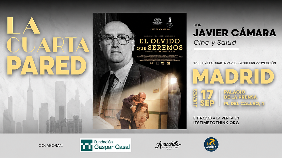 La Cuarta Pared - "El olvido que seremos"