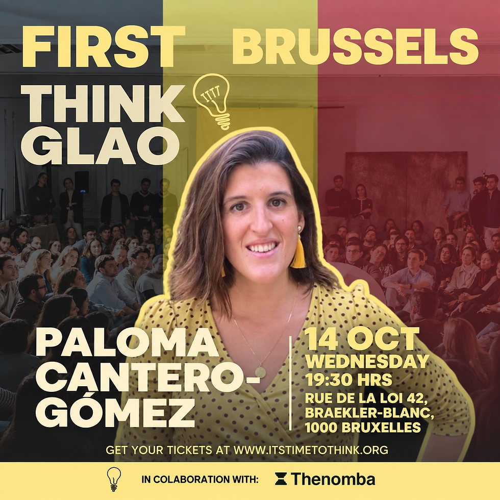 First Thinkglao in Belgium
