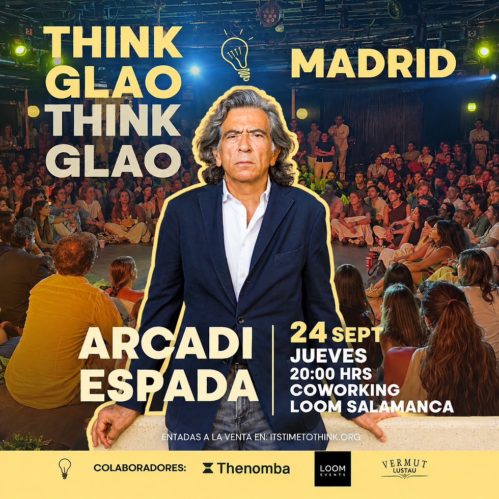 Thinkglao con Arcadi Espada