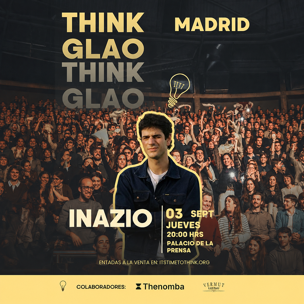 Thinkglao con Inazio