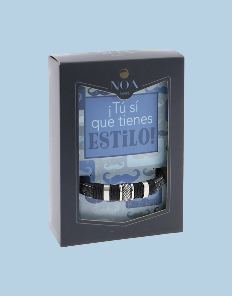 Miniatura: Pulsera hombre étnica piel
