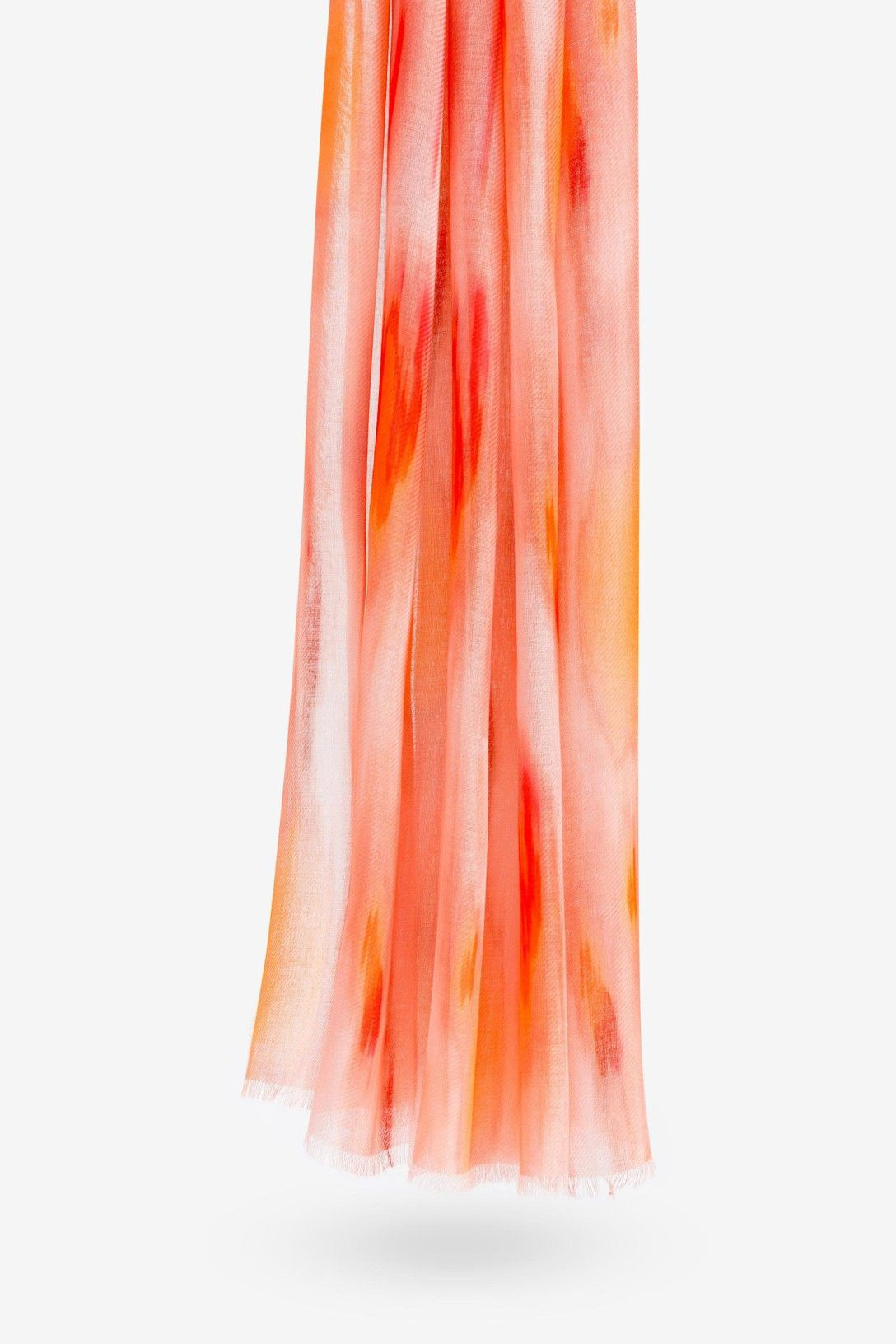 Pañuelo estampado naranja