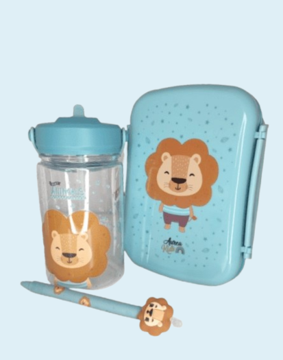 Miniatura: Porta alimentos infantil león