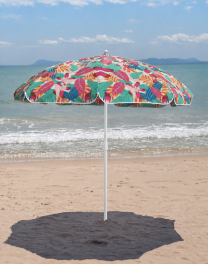 Sombrilla playa tropical 200CM
