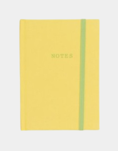 Miniatura: Cuaderno A5 tela color