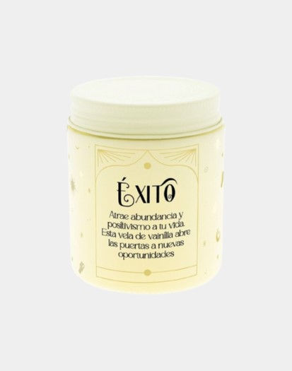 Vela aromática "Éxito"