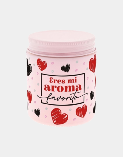 Vela aromática "Eres mi aroma favorito"