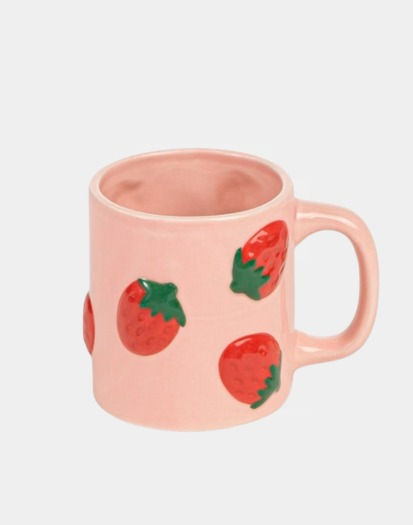 Taza fresas