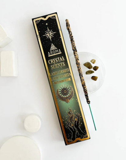 Incienso Labradorita Crystal Scents