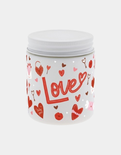 Vela aromática "Love"