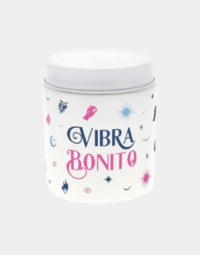 Vela aromática "Vibra bonito"