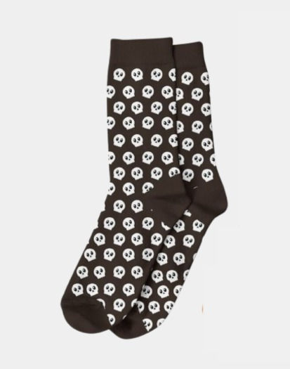Calcetines calaveras