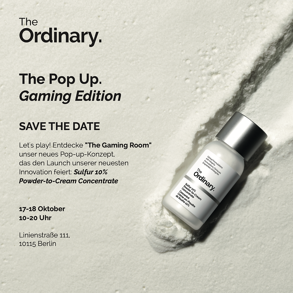 The Ordinary x Offline Girls Walk — Morning Reset 🌿 (Friday)