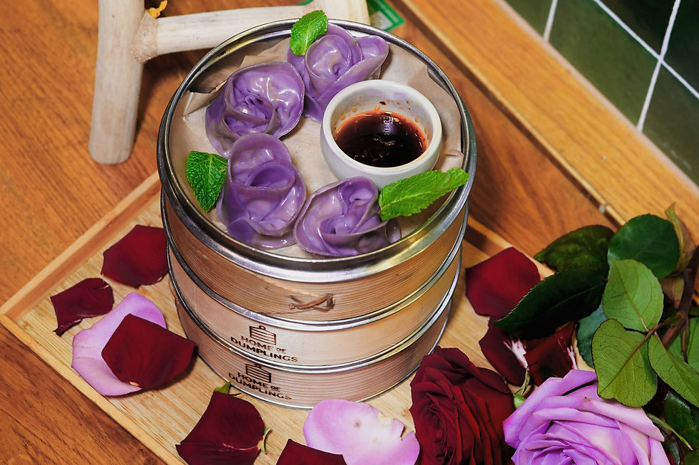 Rose Dumpling Workshop @ Home of Dumplings
